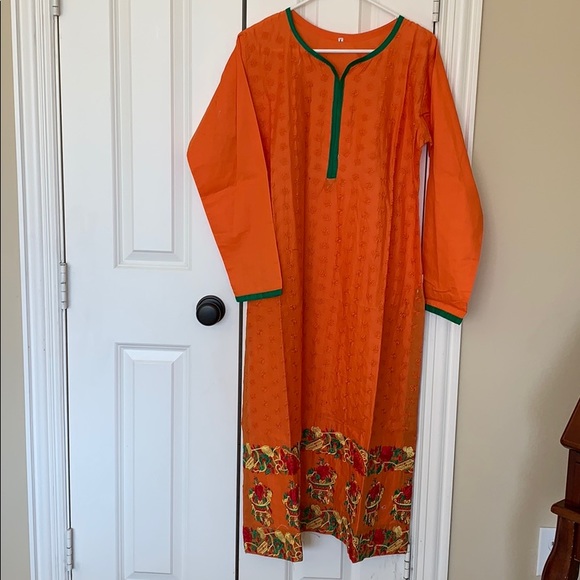 NWOT Pakistani Indian shirt / kurta / kameez. - Picture 4 of 7